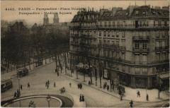 Paris 6e - 4442. Perpective - Place Médicis à Paris 6e