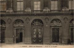 Paris 6e - 1. Hôtel des Monnaies - Détail de la Façade à Paris 6e