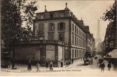 Paris 7e - 951. Le Bureau de Recrutement à Paris 7e