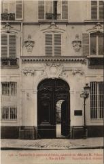 Paris 7e - 127. Ecuries de la comtesse d'Artois à Paris 7e