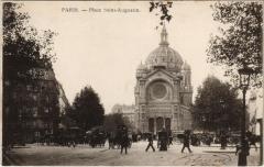 Paris 8e - Place Saint-Augustin à Paris 8e