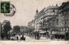 Paris 10e - Perspective du Boulevard Bonne-Nouvelle à Paris 10e