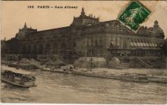 Paris 7e - 168. Gare d'Orsay à Paris 7e