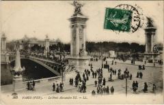 Paris 8e - 303. Le Pont Alexandre Iii. à Paris 8e