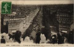 Paris 8e - 1898. L'Avenue des Champs-Elysées à Paris 8e