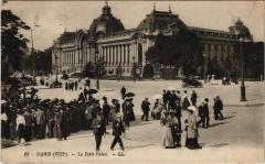 Paris 8e - 29. Le Petit Palais à Paris 8e