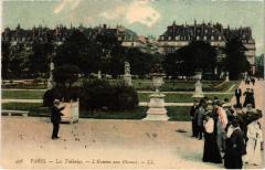 Paris 1e - L'Homme aux Oiseaux à Paris 1er