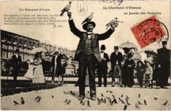 Paris 1e - Le Charmeur d'Oiseaux à Paris 1er