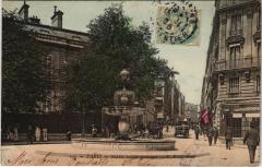 Paris 9e - Place Saint-Georges à Paris 9e