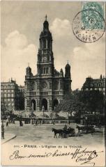 Paris 9e - L'Eglise de la Trinité à Paris 9e