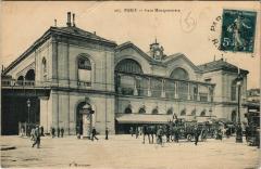 Gare Montparnasse à Paris 6e