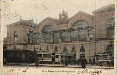 Gare Montparnasse à Paris 6e