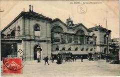 La Gare Montparnasse à Paris 6e