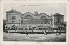 La Gare Montparnasse à Paris 6e