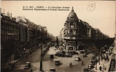 Paris 2e - Le Carrefour Haussemann et Grands Boulevards à Paris 2e