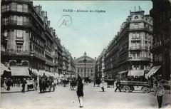 Paris 2e - Avenue de la Opéra à Paris 2e
