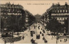 Paris 2e - Avenue de la Opéra à Paris 2e