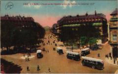 Paris 2e - Avenue de la Opéra à Paris 2e