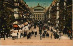 Paris 2e - Avenue de la Opéra à Paris 2e
