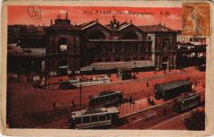 Gare Montparnasse à Paris 6e