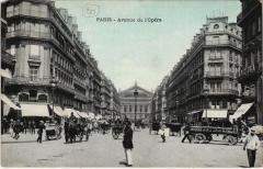 Paris 2e - Avenue de la Opéra à Paris 2e