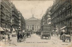 Paris 2e - Avenue de l'Opéra à Paris 2e
