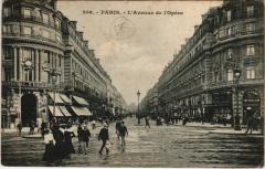 Paris 2e - Avenue de l'Opéra à Paris 2e