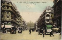 Paris 2e - Avenue de la Opéra à Paris 2e