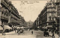 Paris 2e - Avenue de la Opéra à Paris 2e