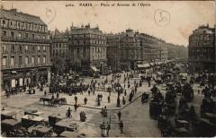 Paris 2e - Avenue de la Opéra à Paris 2e