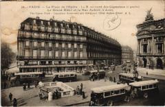 Paris 2e - Place de l'Opéra à Paris 2e