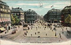 Paris 2e - Avenue de l'Opéra -
																					75002 Paris 2e
																			