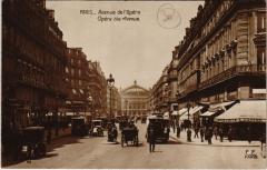 Paris 2e - Avenue de la Opéra à Paris 2e