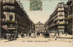 Paris 2e - Avenue de la Opéra à Paris 2e