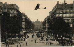 Paris 2e - Avenue de l'Opéra à Paris 2e