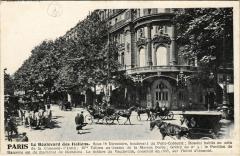 Paris 2e - Le Boulevard des Italiens -
																					75002 Paris 2e
																			