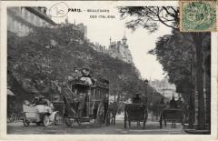 Paris 2e - Le Boulevard des Italiens à Paris 2e