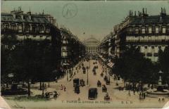 Paris 2e - Avenue de l'Opéra à Paris 2e