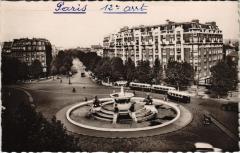 Place Daumesnil à Paris 12e
