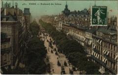 Paris 2e - Le Boulevard des Italiens à Paris 2e