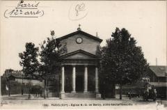 Eglise Notre-Dame de Bercy, place Lachambeaudie à Paris 12e