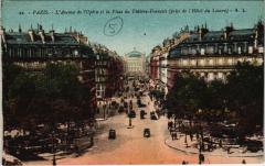 Paris 2e - Avenue de l'Opéra à Paris 2e