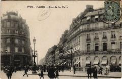 Paris 2e - La rue de la Paix à Paris 2e