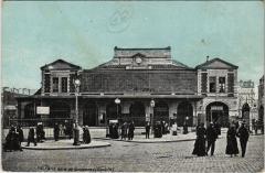 Carte postale ancienne Gare de Vincennes (Bastille)
                                                                     à Paris 12e
                                