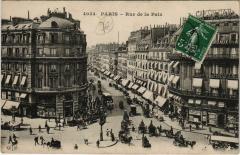 Paris 2e - La rue de la Paix à Paris 2e