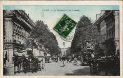 Paris 2e - Le Boulevard des Italiens à Paris 2e