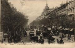 Paris 2e - Le Boulevard des Italiens à Paris 2e