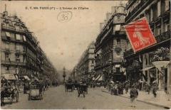 Paris 2e - Avenue de l'Opéra à Paris 2e