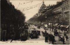 Paris 9e - Le Boulevard des Italiens à Paris 9e