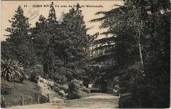 Un coin du Parc de Montsouris à Paris 14e